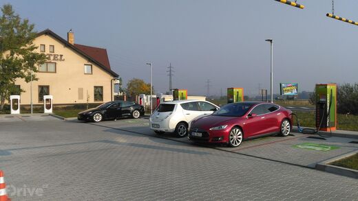 ČEZ, Vestec u Prahy, Motel u KRBU