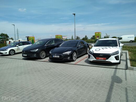 ČEZ, Vestec u Prahy, Vídeňská ul., Motel u KRBU
