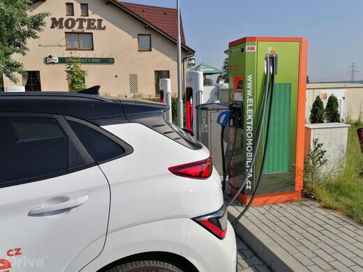 ČEZ, Vestec u Prahy, Vídeňská ul., Motel u KRBU