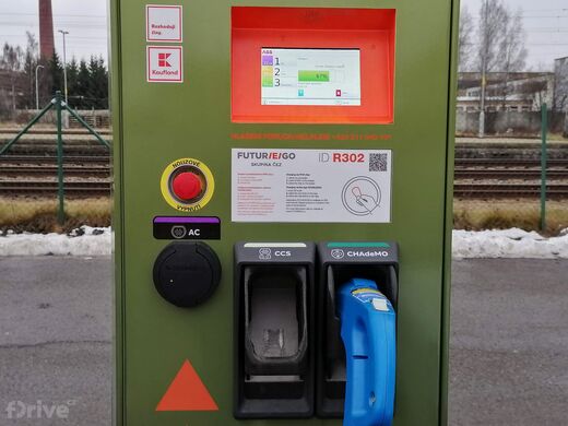 ČEZ, Žďár nad Sázavou, Chelčického ul., Kaufland,