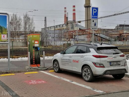 ČEZ, Žďár nad Sázavou, Chelčického ul., Kaufland,