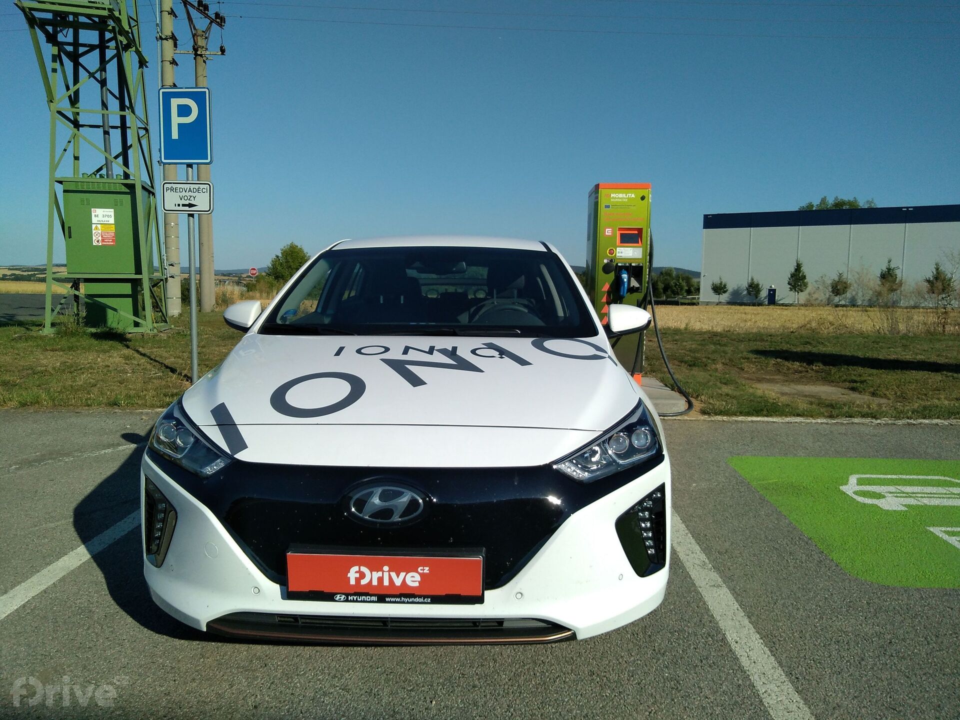 ČEZ, Žebrák, dálnice D5, exit 35, autosalon V-Auto