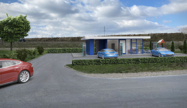 charge and ride - Panenský Týnec