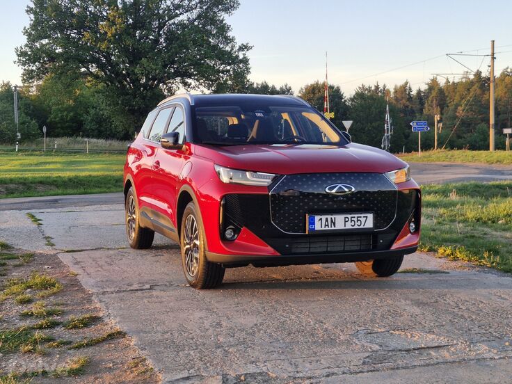 Chery Tiggo 7 PHEV (2026)