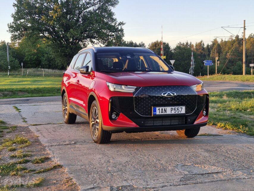 Chery Tiggo 7 PHEV (2026)