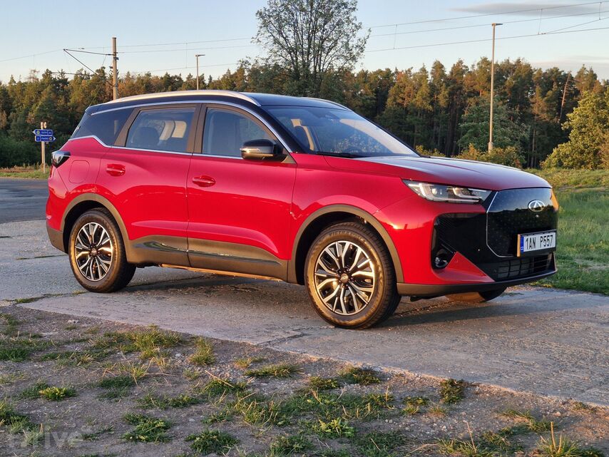 Chery Tiggo 7 PHEV (2026)