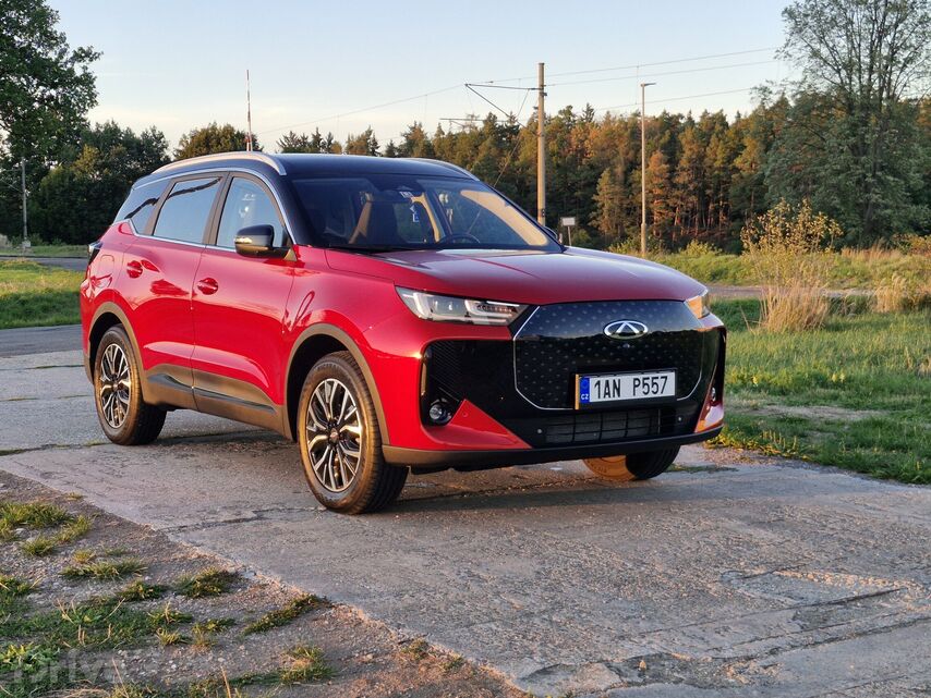 Chery Tiggo 7 PHEV (2026)