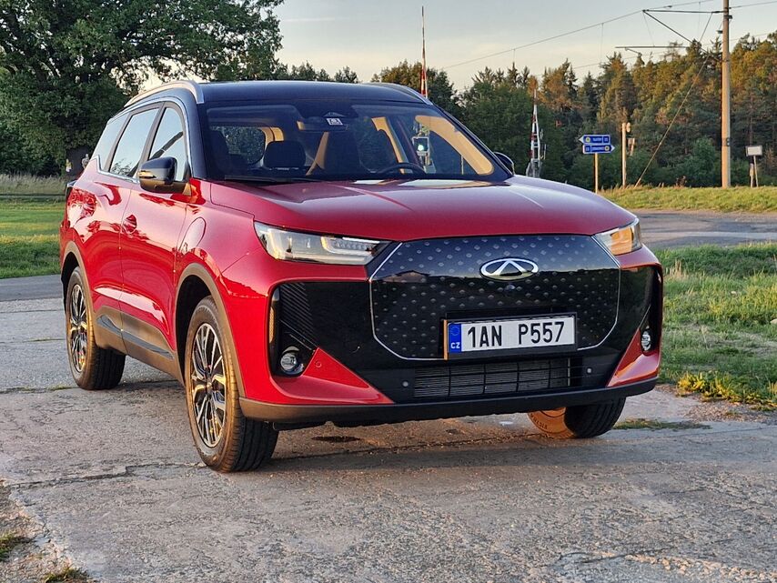 Chery Tiggo 7 PHEV (2026)
