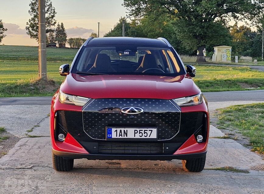 Chery Tiggo 7 PHEV (2026)