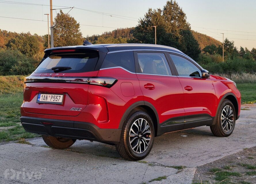 Chery Tiggo 7 PHEV (2026)
