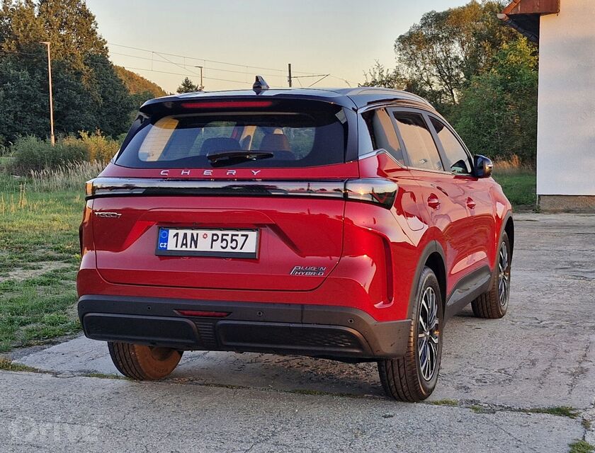 Chery Tiggo 7 PHEV (2026)