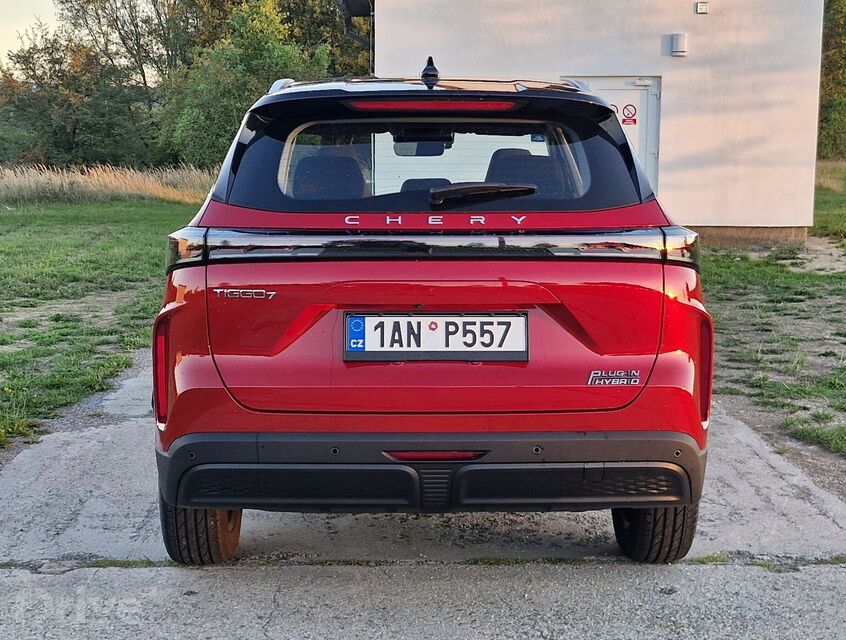 Chery Tiggo 7 PHEV (2026)