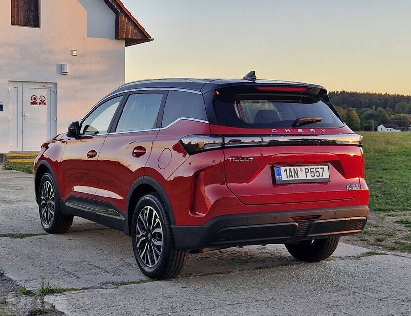 Chery Tiggo 7 PHEV (2026)