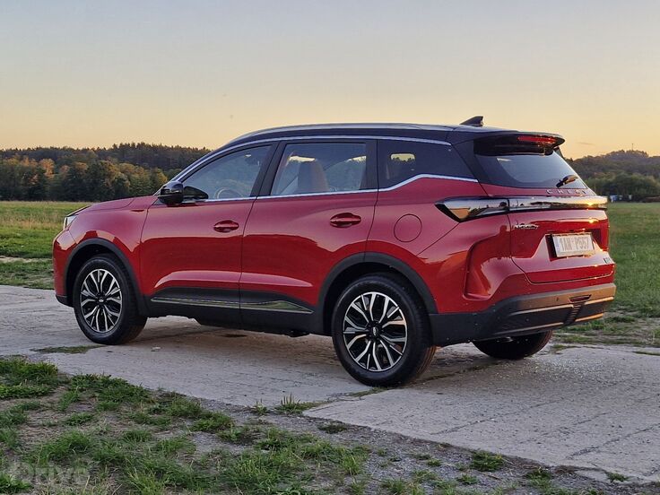 Chery Tiggo 7 PHEV (2026)