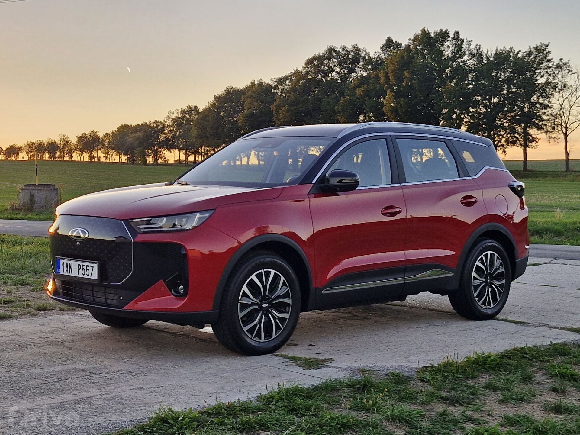 Chery Tiggo 7 PHEV (2026)