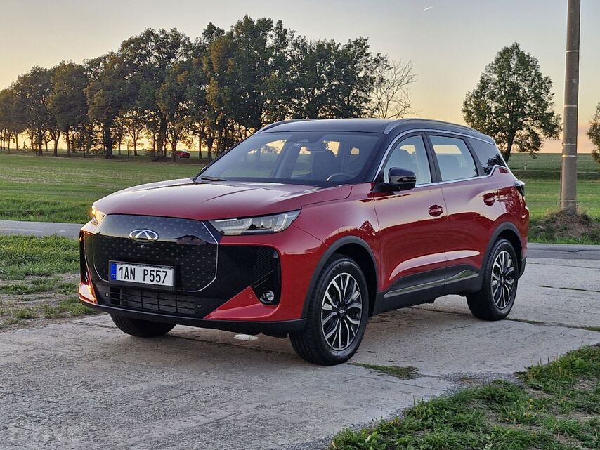Chery Tiggo 7 PHEV (2026)