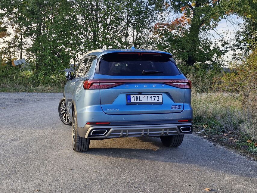 Chery Tiggo 8 PHEV (2026)