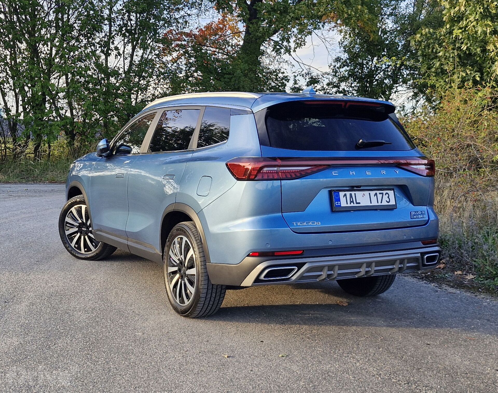 Chery Tiggo 8 PHEV (2026)