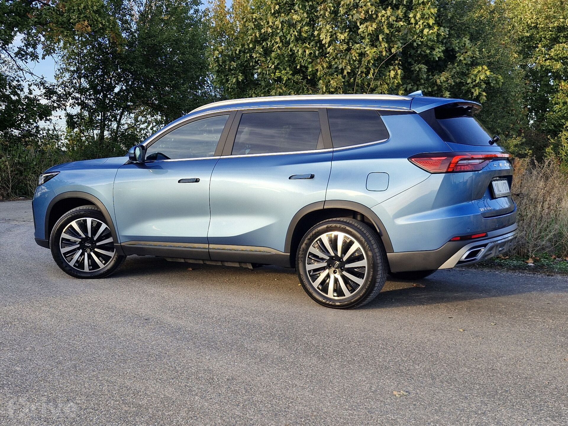 Chery Tiggo 8 PHEV (2026)