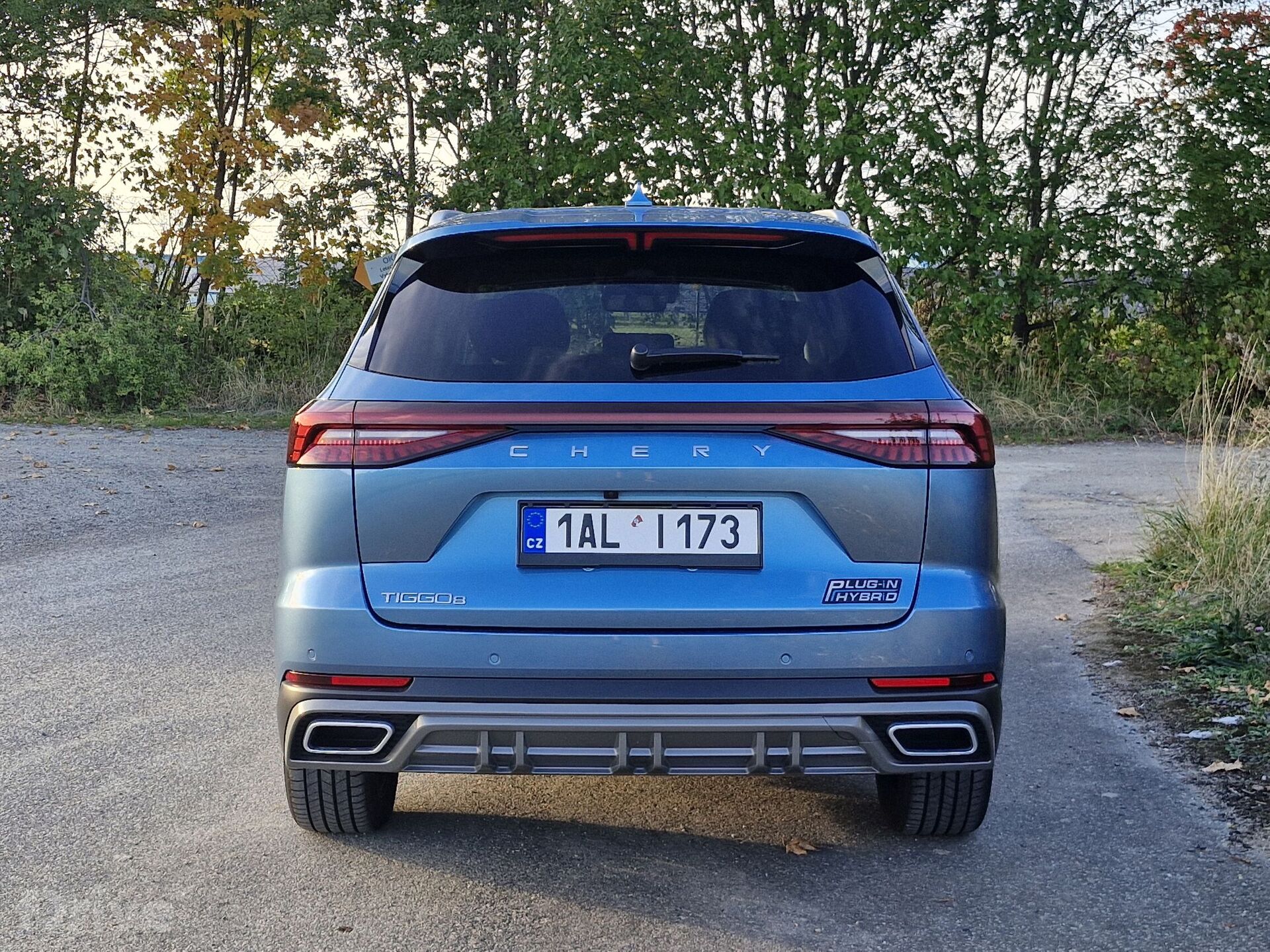 Chery Tiggo 8 PHEV (2026)
