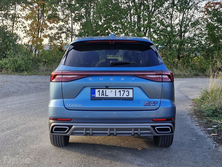 Chery Tiggo 8 PHEV (2026)