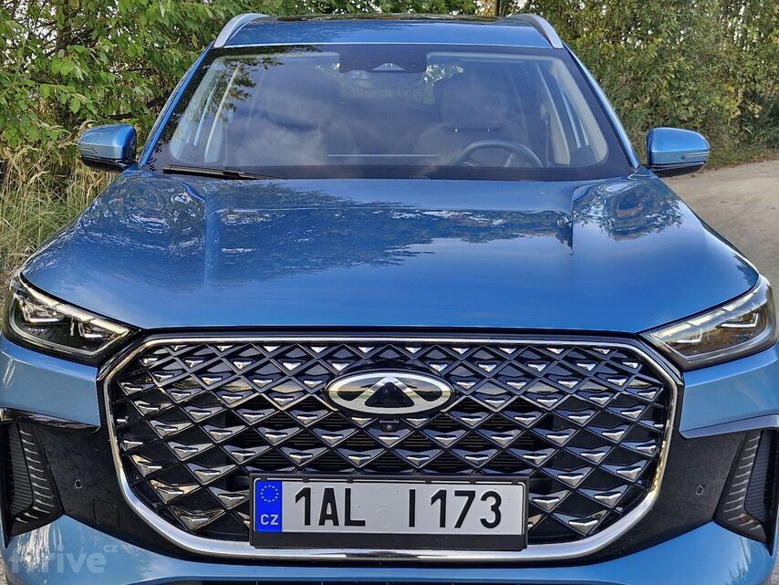 Chery Tiggo 8 PHEV (2026)