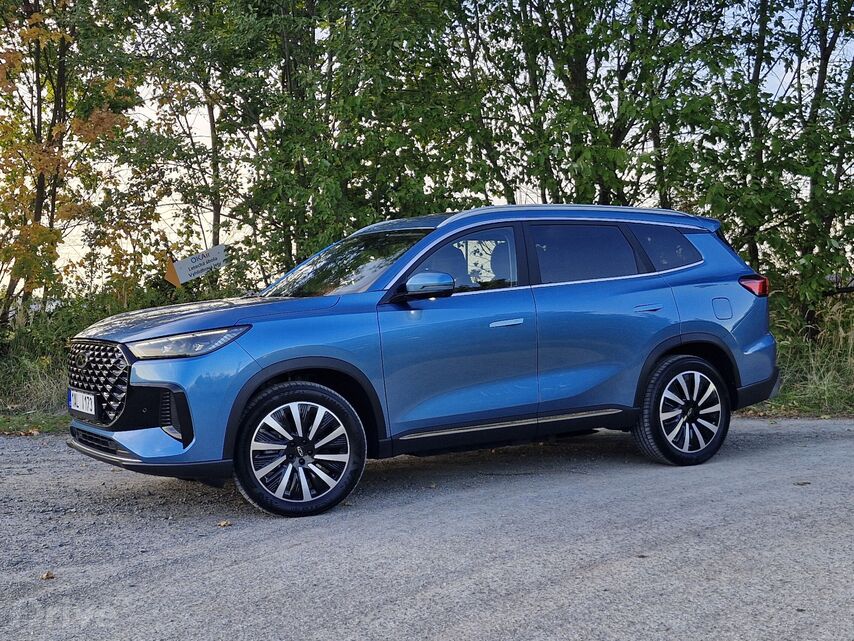 Chery Tiggo 8 PHEV (2026)