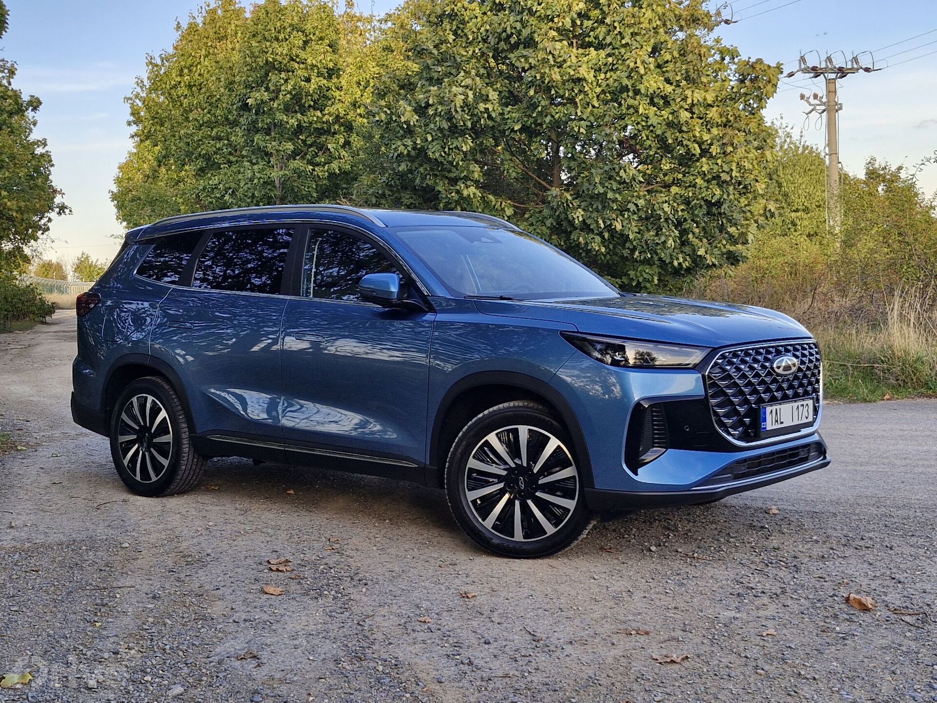 Chery Tiggo 8 PHEV (2026)