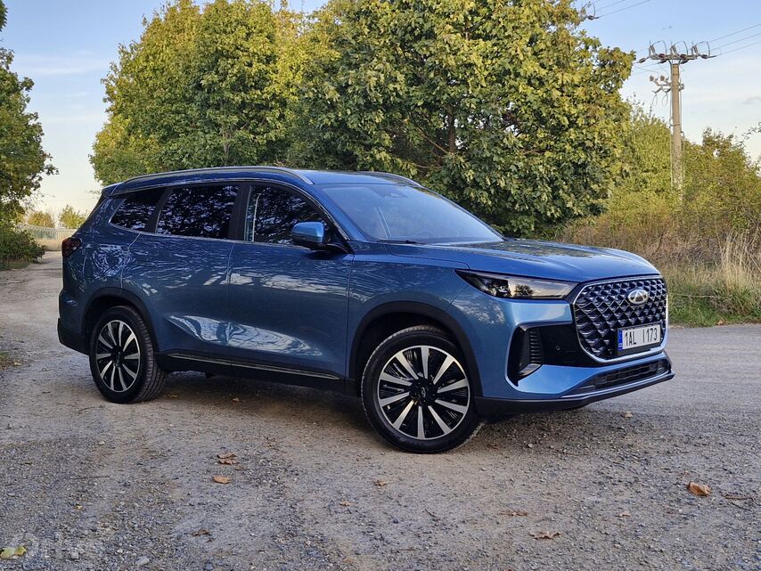 Chery Tiggo 8 PHEV (2026)
