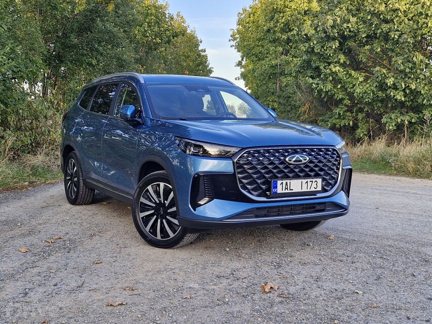 Chery Tiggo 8 PHEV (2026)
