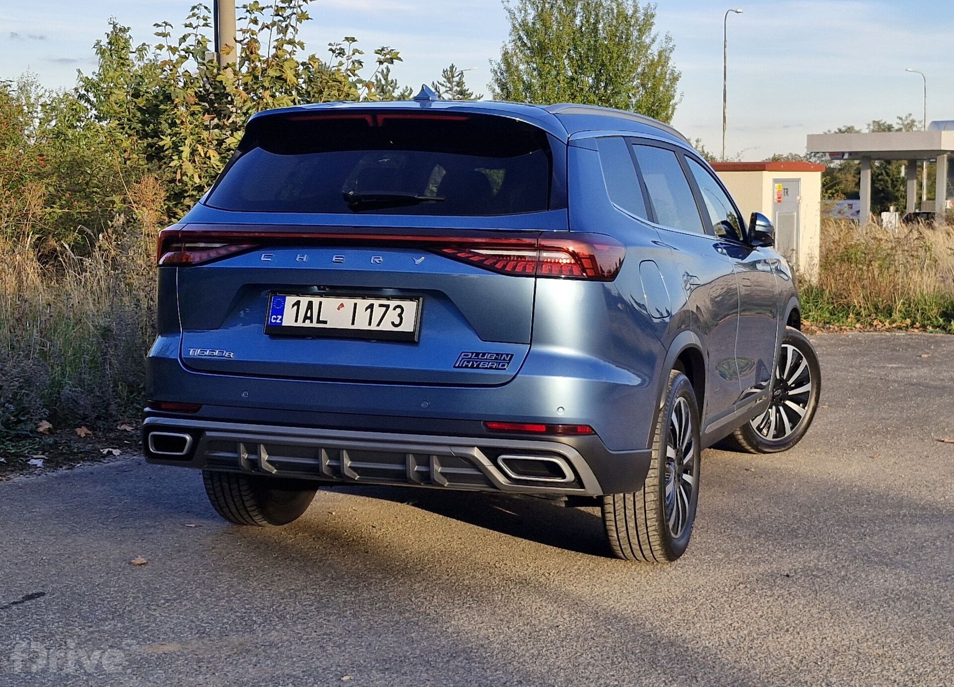 Chery Tiggo 8 PHEV (2026)
