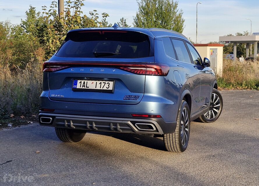 Chery Tiggo 8 PHEV (2026)