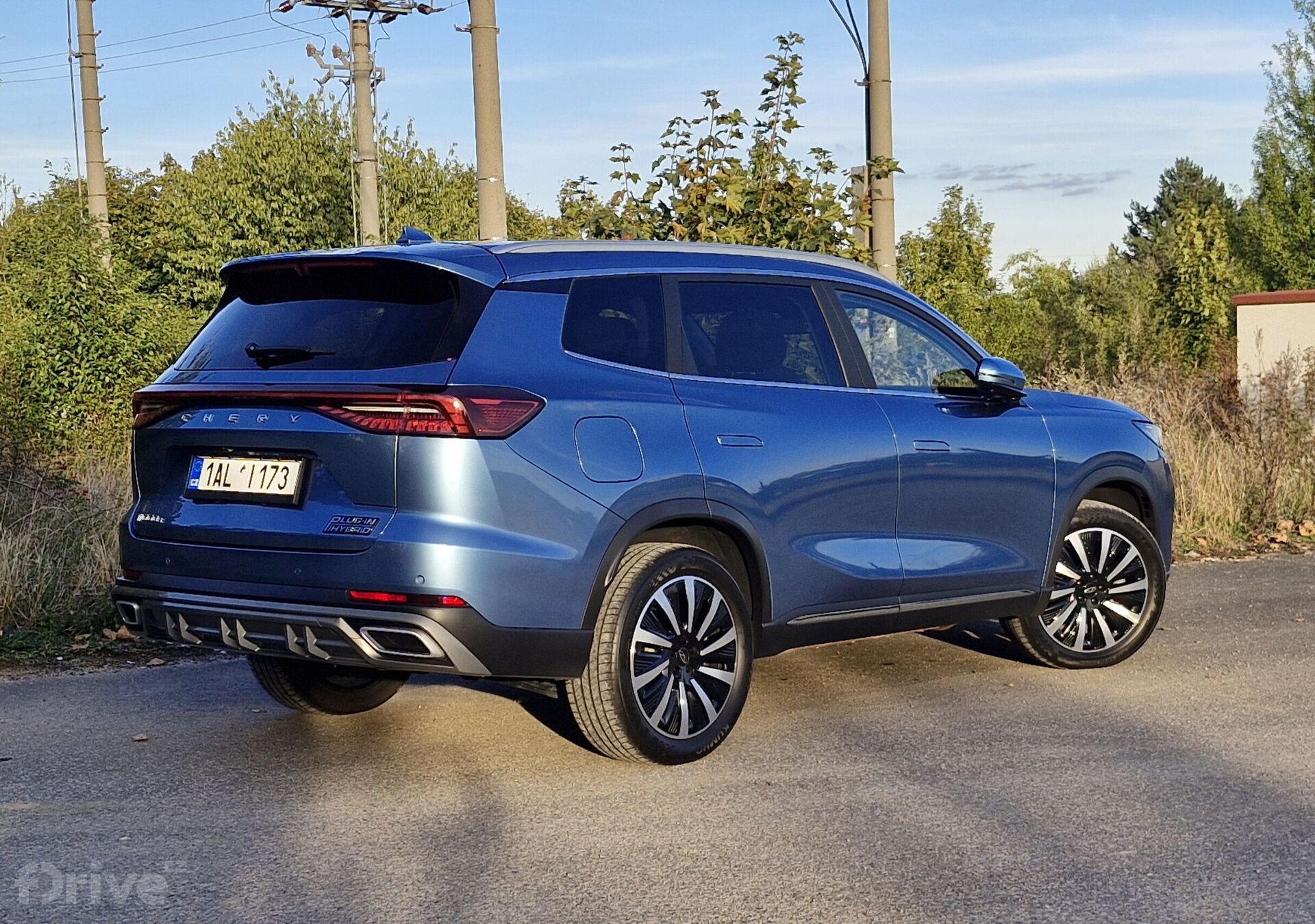 Chery Tiggo 8 PHEV (2026)
