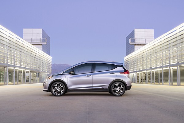 Chevrolet Bolt EV 2017