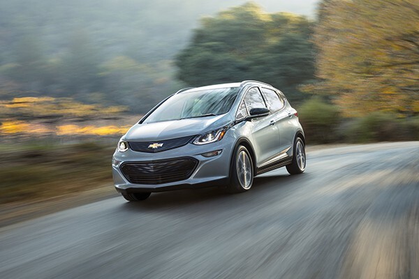 Chevrolet Bolt EV 2017