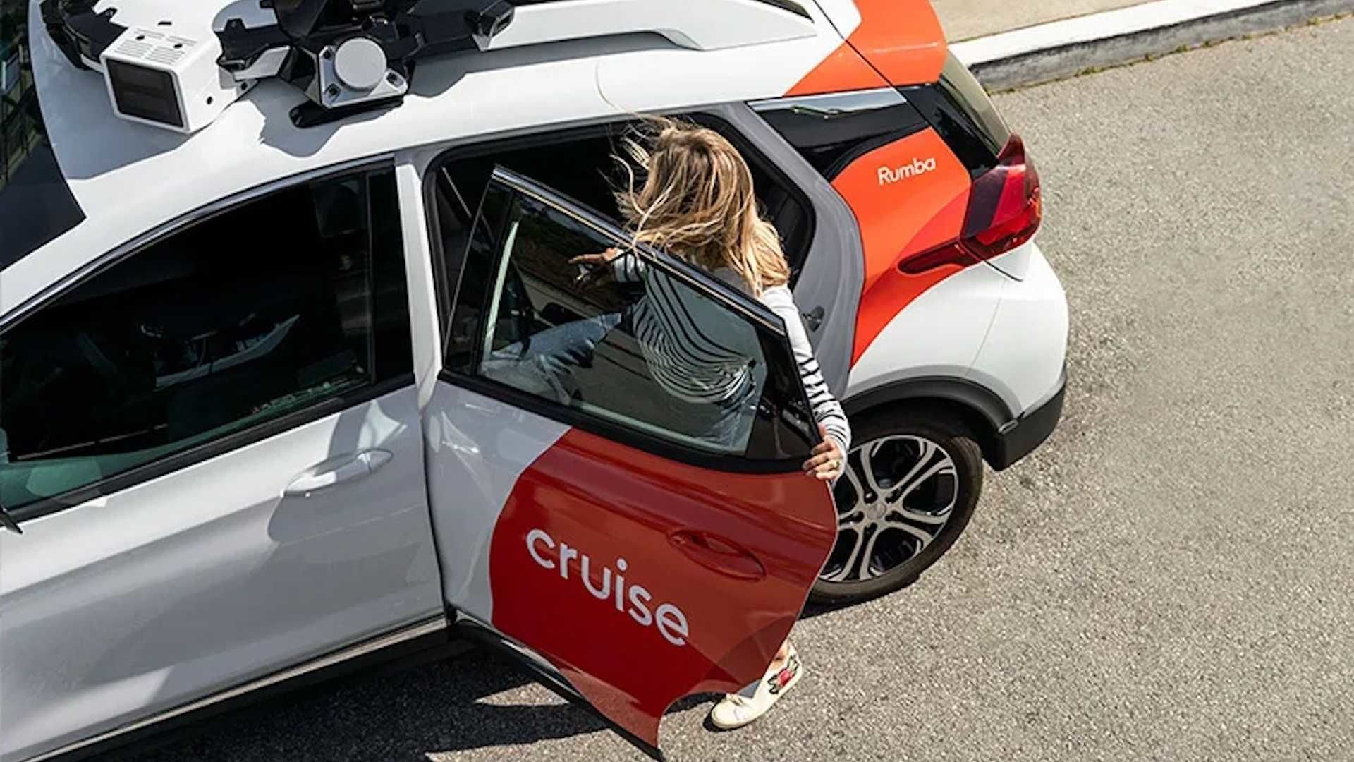 Chevrolet Bolt EV ve službě firmy Cruise