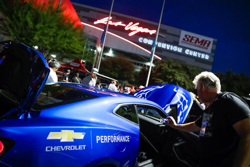 Chevrolet Camaro eCOPO