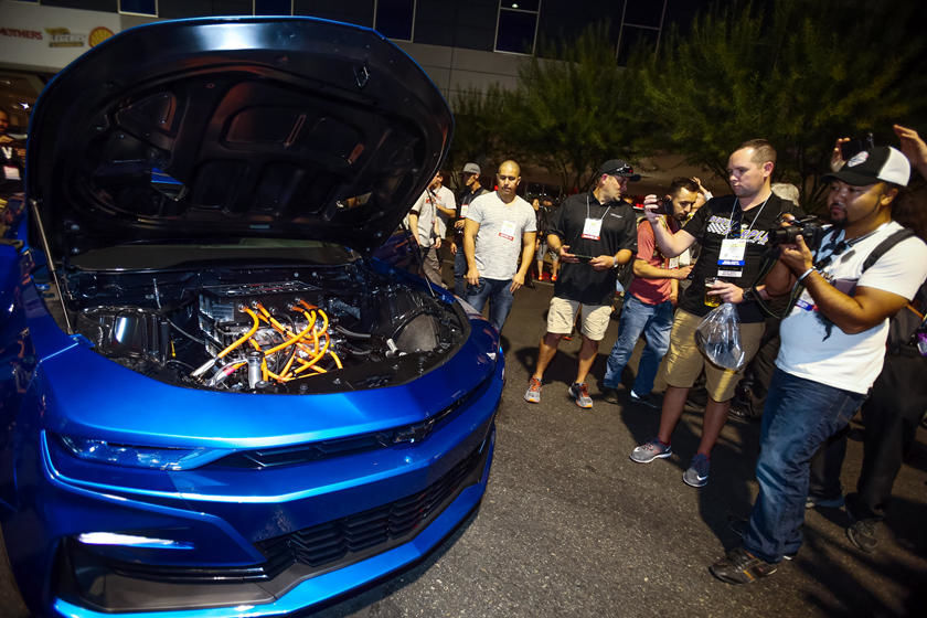 Chevrolet Camaro eCOPO