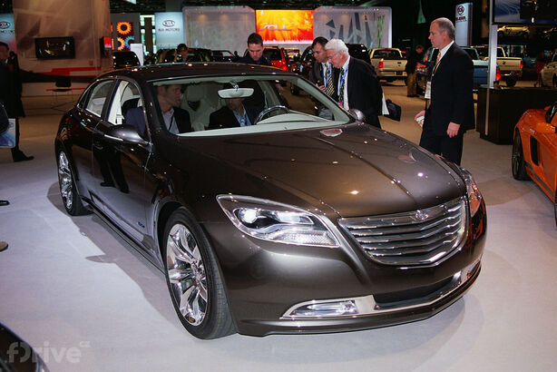 Chrysler 200C EV