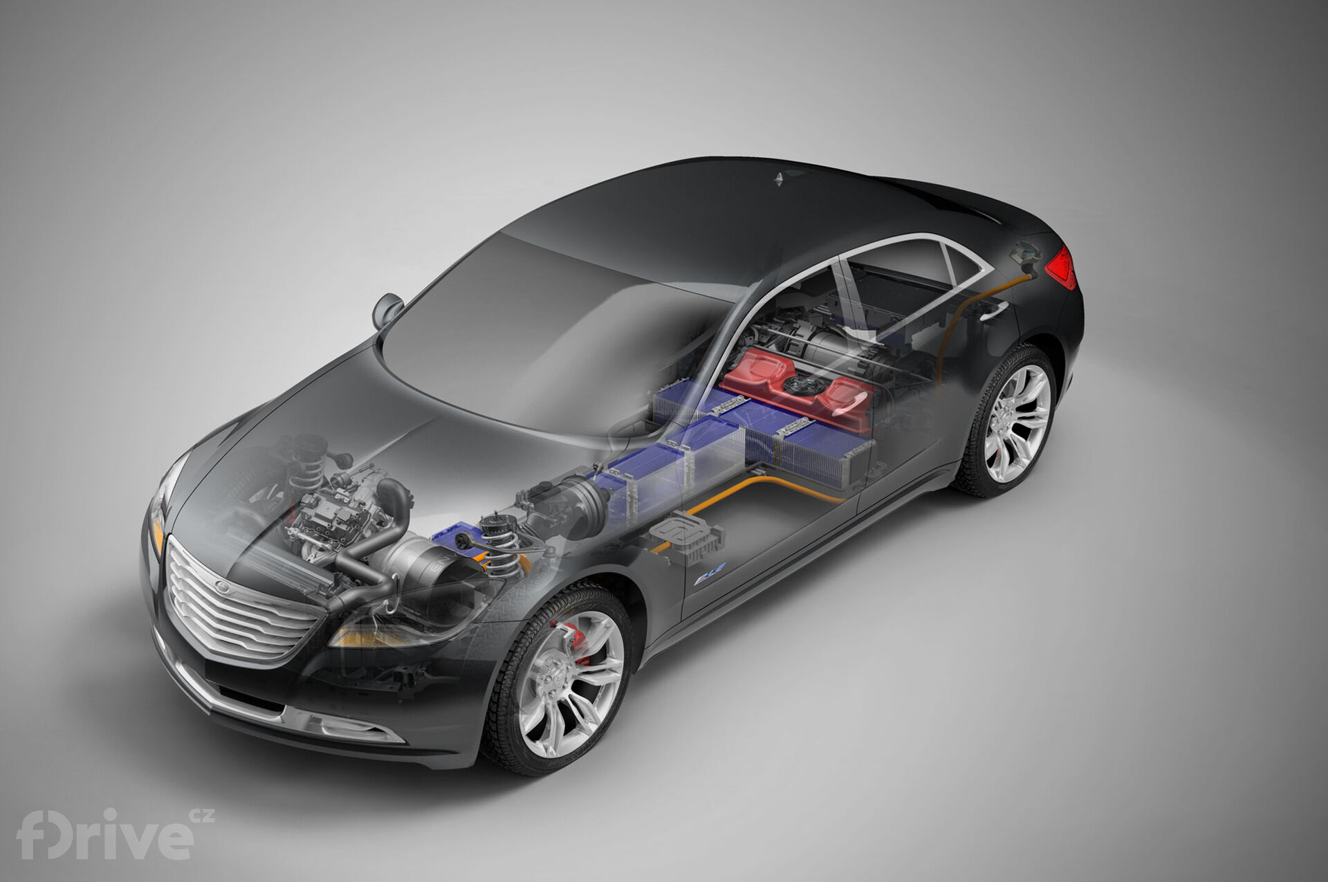 Chrysler 200C EV 2009