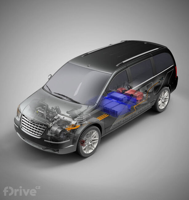 Chrysler Town & Country EV 2009