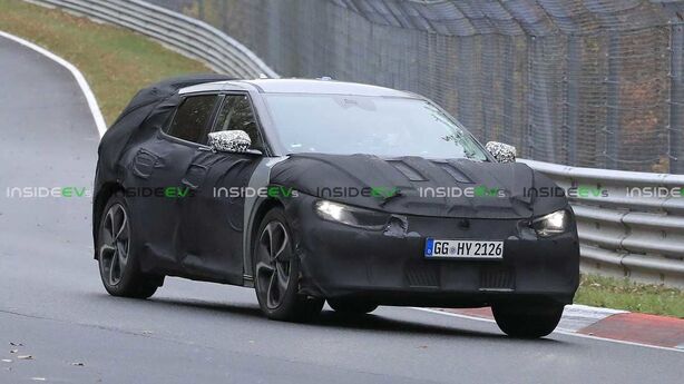 chystaná elektrická Kia CV