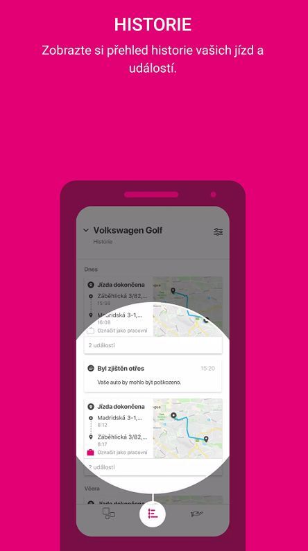 Chytré Auto od T-Mobile