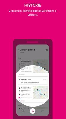 Chytré Auto od T-Mobile