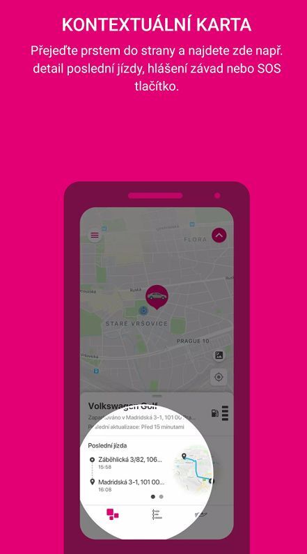 Chytré Auto od T-Mobile