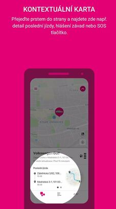 Chytré Auto od T-Mobile