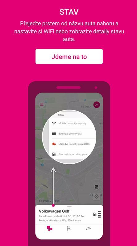 Chytré Auto od T-Mobile