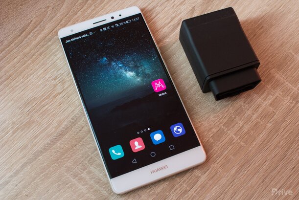 Chytré auto od T-Mobile