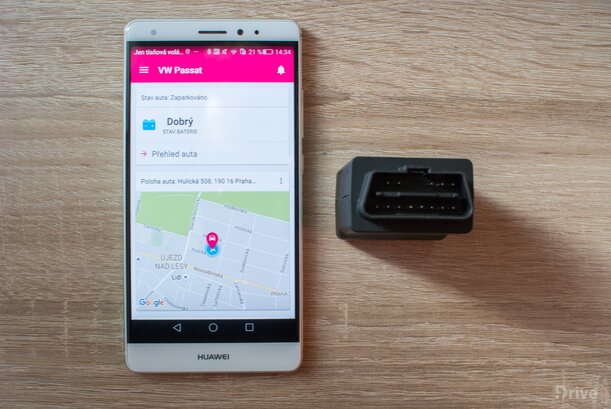 Chytré auto od T-Mobile