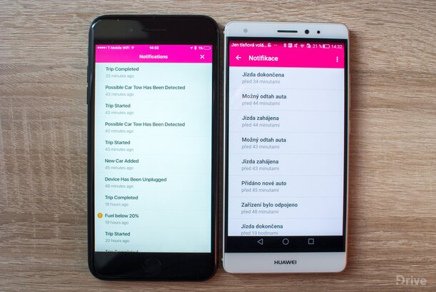 Chytré auto od T-Mobile